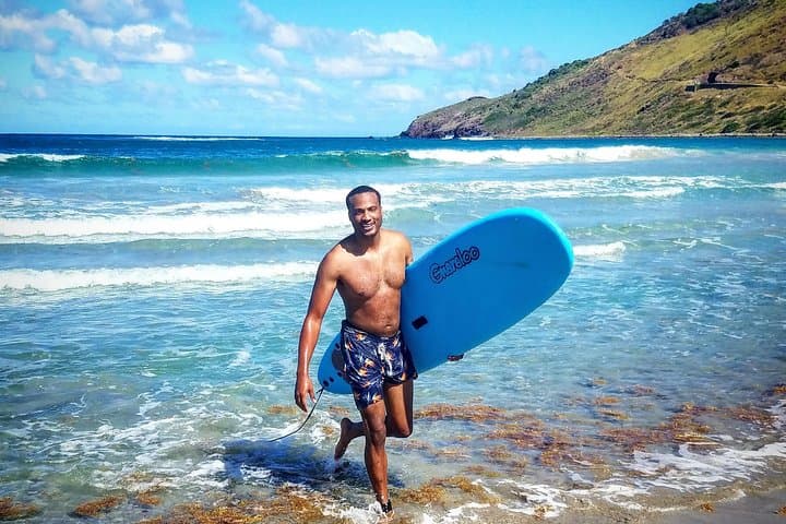 Beginner Surf Lesson at Sandy Bank Bay, St Kitts — 2-Hour Intro for First-Timers photo 2