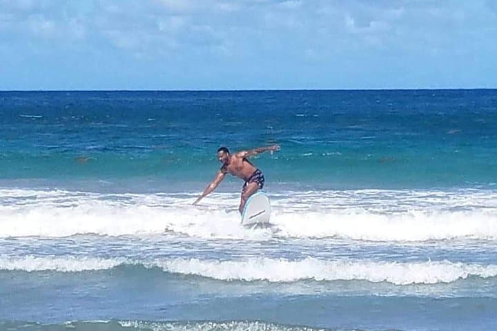 Beginner Surf Lesson at Sandy Bank Bay, St Kitts — 2-Hour Intro for First-Timers photo 5