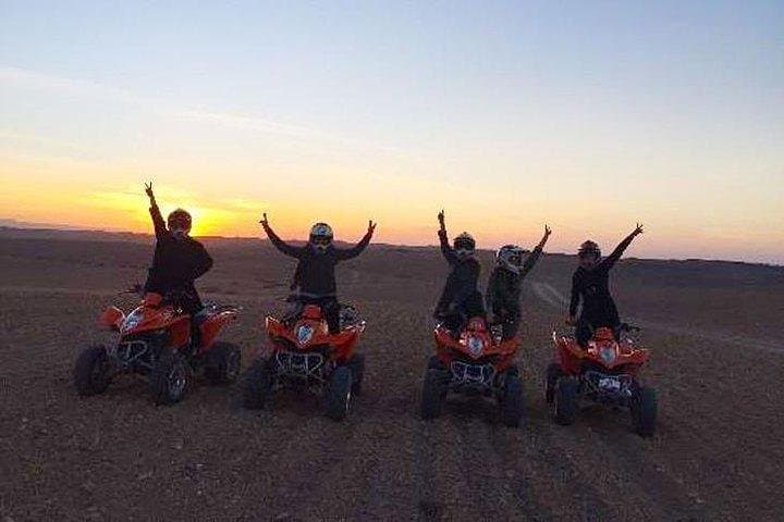 Siem Reap ATV Sunset Tour: Private Quad Ride with Hotel Pickup