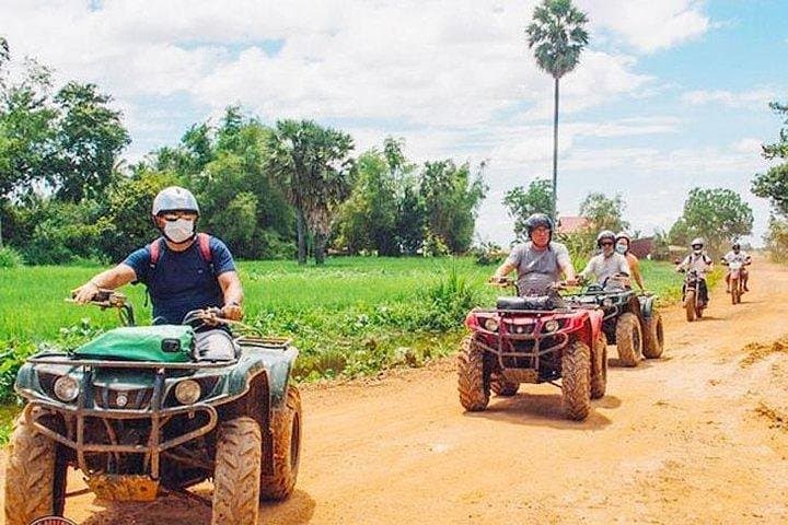 Siem Reap ATV Sunset Tour: Private Quad Ride with Hotel Pickup photo 2