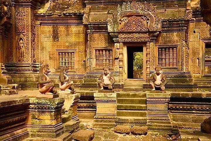 Full-Day Banteay Srei & Outer Angkor Temples Tour from Siem Reap photo 2