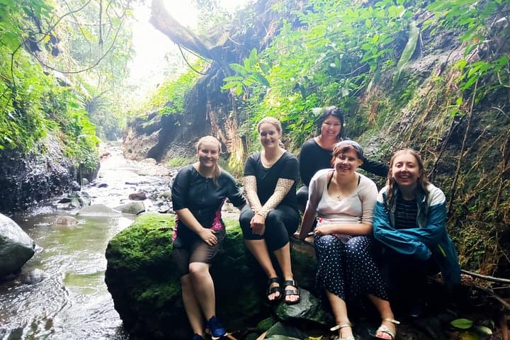 Bogor Waterfalls, Hot Springs & Temple Day Tour from Jakarta