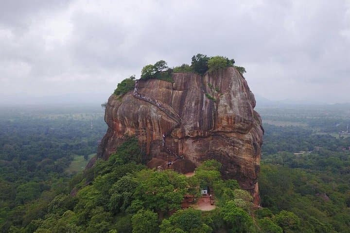 Sigiriya Rock Fortress and Dambulla Cave Temple Day Trip from Kandy photo 2