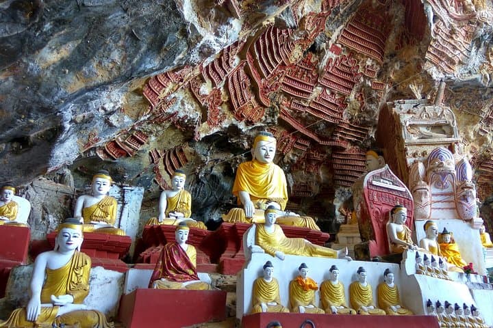 Golden Rock and Hpa An: 3-Day Private Tour from Yangon photo 2