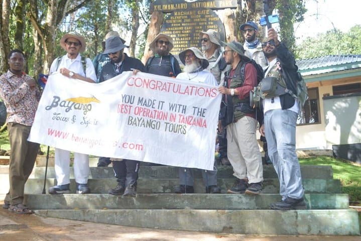 7-Day Kilimanjaro Climb via Machame Route — Guided Summit Trek