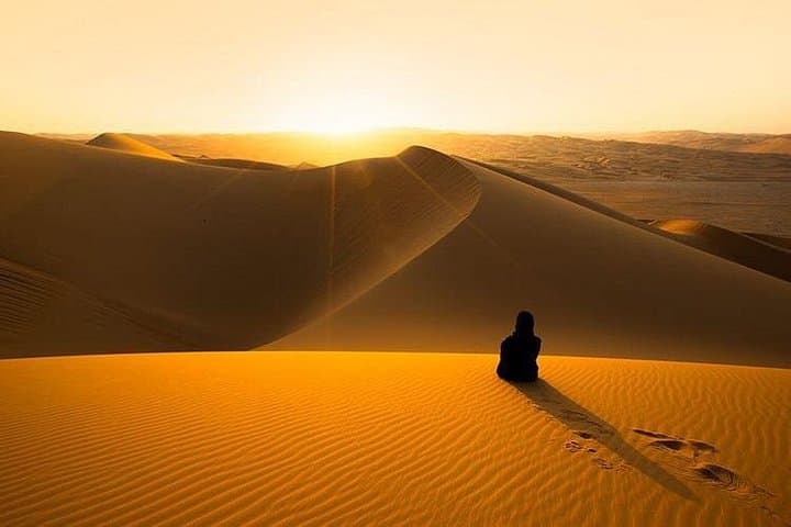 Sunrise Desert Safari Dubai: Morning Dune Drive, Camel Ride & Photos photo 1