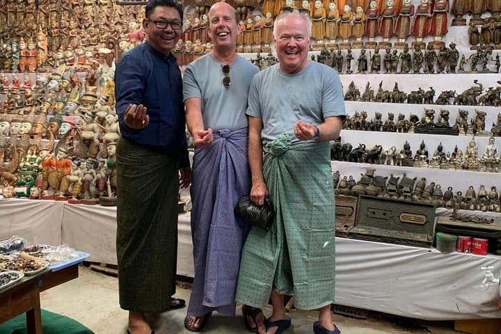 5-Day Bagan and Inle Lake Tour from Yangon — Temples, Floating Gardens & Village Life photo 2