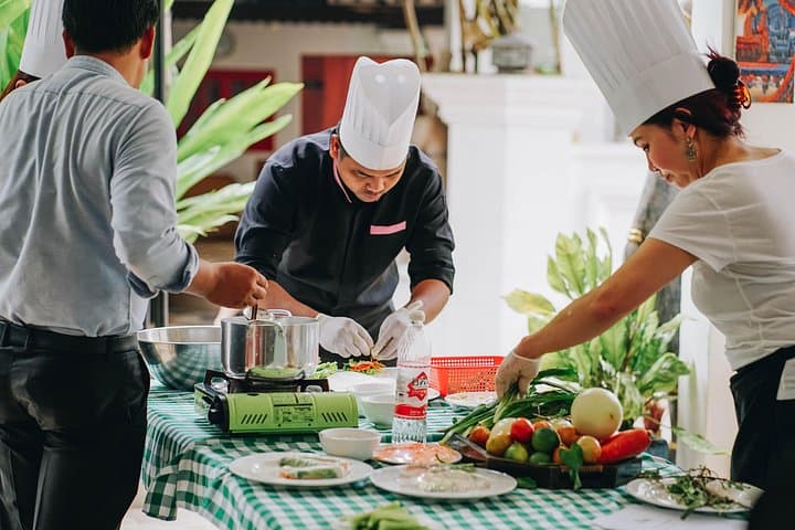 Hands-On Khmer Cuisine Cooking Class in Siem Reap: Market Tour to Poolside Lunch photo 1