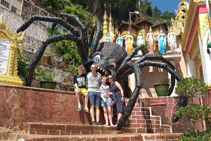5-Day Bagan and Inle Lake Tour from Yangon — Temples, Floating Gardens & Village Life