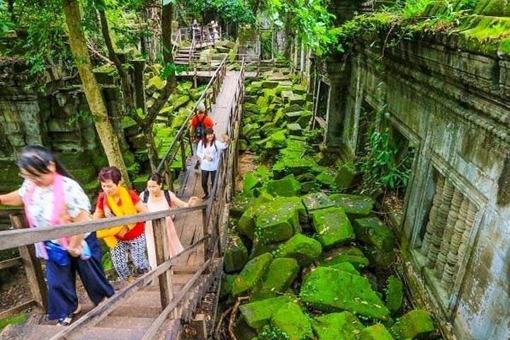Koh Ker & Beng Mealea: Siem Reap Daytrip to Remote Jungle Temples photo 4