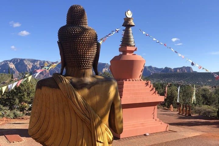Sedona Healing Ceremonies: Buddhist & Native American Red Rock Rituals photo 3