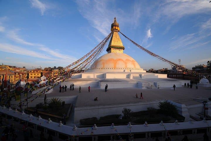 Kathmandu City Private AC Car Tour: Durbar Squares, Stupas & Temple Highlights photo 1
