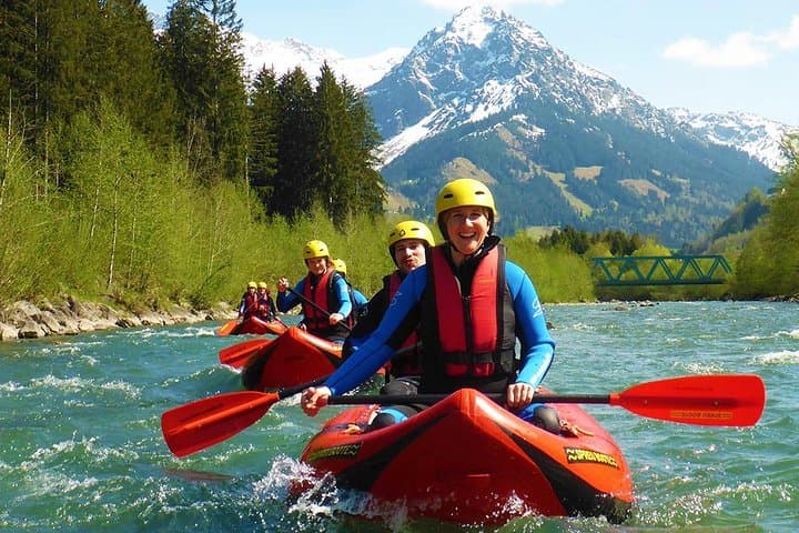 Rafting the Iller: Classic Level 2 Whitewater in the Allgäu