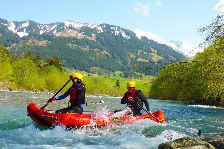Rafting the Iller: Classic Level 2 Whitewater in the Allgäu photo 4