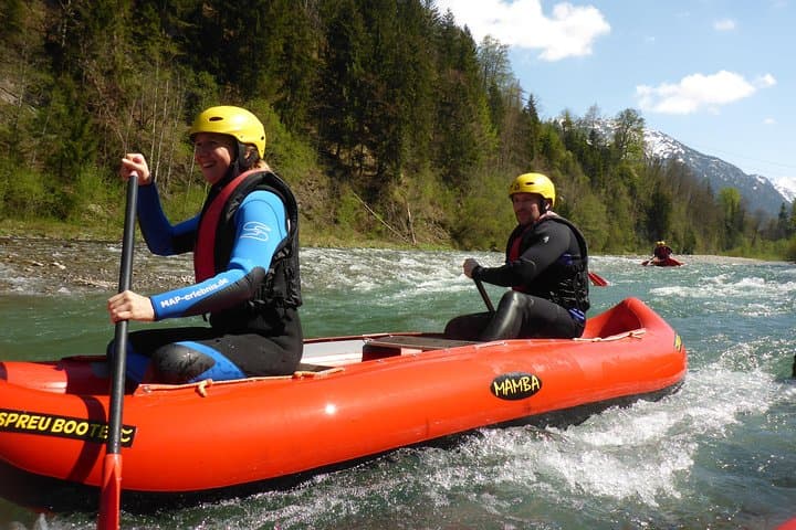 Rafting the Iller: Classic Level 2 Whitewater in the Allgäu photo 5
