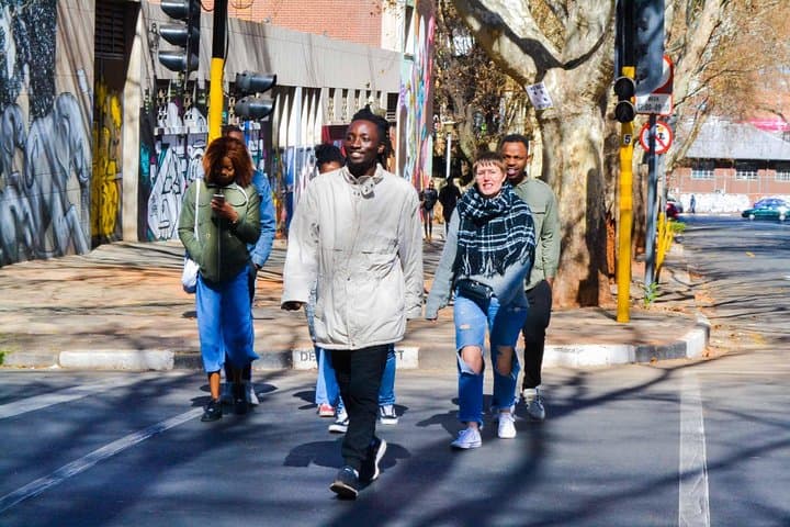 Braamfontein & Newtown: Johannesburg Street Art and Museum Walking or E-scooter Tour photo 3
