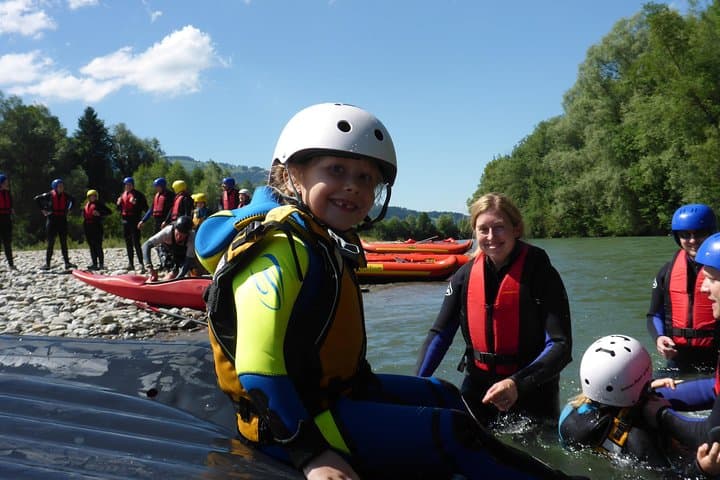Family Rafting on the Iller River: Beginner Whitewater Adventure near Sonthofen photo 5