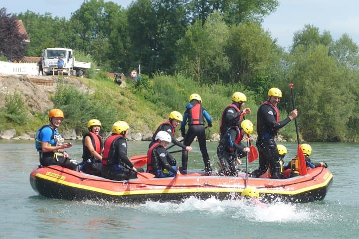 Family Rafting on the Iller River: Beginner Whitewater Adventure near Sonthofen photo 6