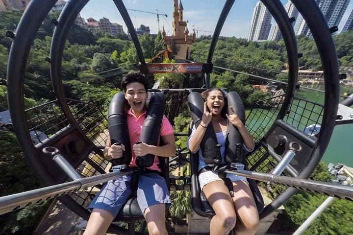 Full-Day Sunway Lagoon: Water Rides, Wildlife & Extreme Fun Near Kuala Lumpur photo 5