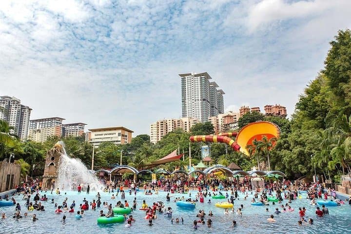 Full-Day Sunway Lagoon: Water Rides, Wildlife & Extreme Fun Near Kuala Lumpur