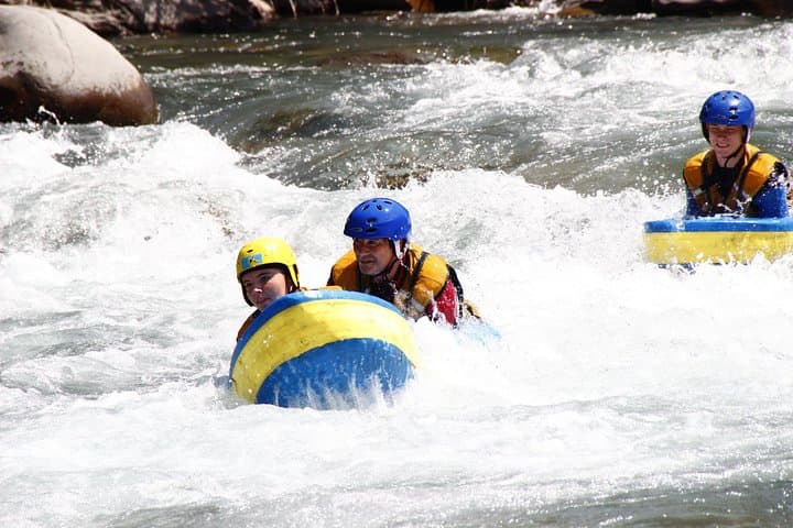 Hydrospeed on the Ubaye River: Whitewater Swimming in the French Alps