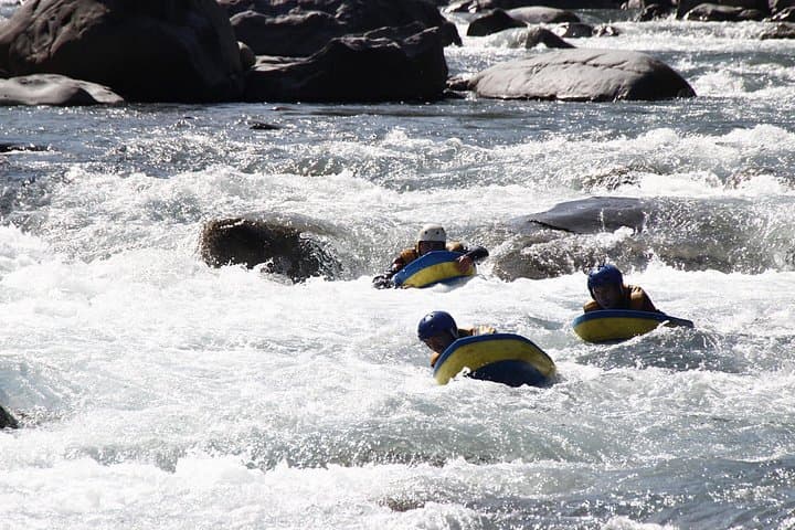 Hydrospeed on the Ubaye River: Whitewater Swimming in the French Alps photo 2