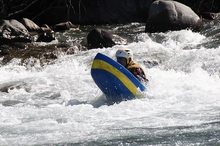 Hydrospeed on the Ubaye River: Whitewater Swimming in the French Alps photo 3