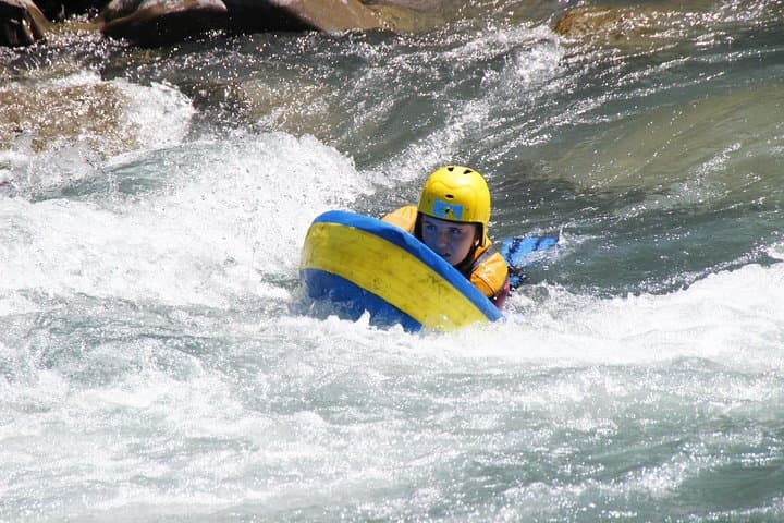Hydrospeed on the Ubaye River: Whitewater Swimming in the French Alps photo 4