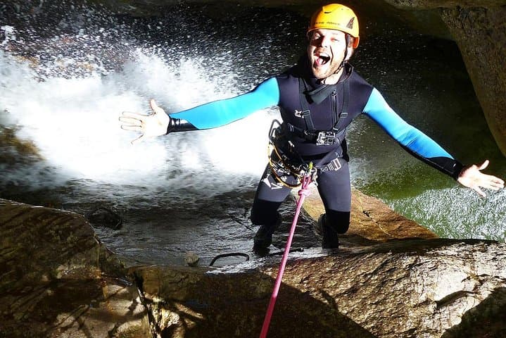 Canyoning Starzlachklamm: Level 2 Gorge Adventure in the Allgäu photo 3