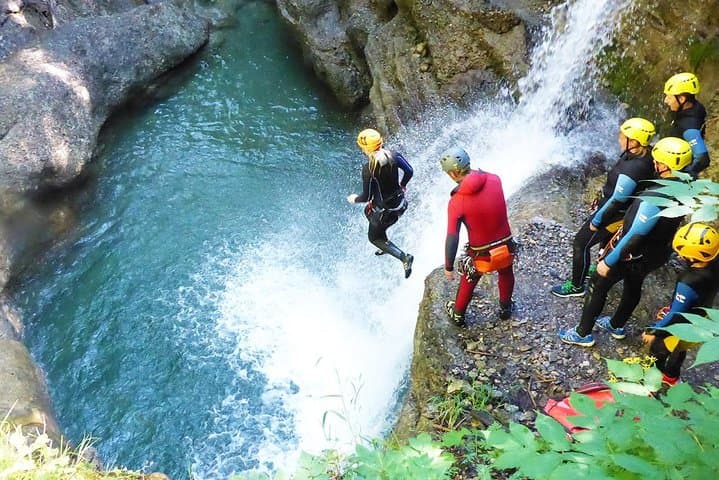 Canyoning Starzlachklamm: Level 2 Gorge Adventure in the Allgäu photo 2