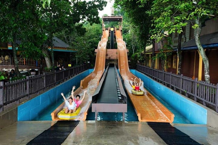 Full-Day Sunway Lagoon: Water Rides, Wildlife & Extreme Fun Near Kuala Lumpur photo 2
