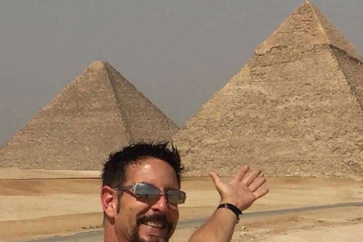 Sunset Camel Ride at Giza Pyramids — Panoramic Desert Tour photo 4