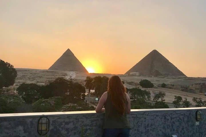 Sunset Camel Ride at Giza Pyramids — Panoramic Desert Tour photo 5
