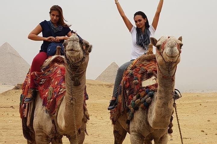 Sunset Camel Ride at Giza Pyramids — Panoramic Desert Tour photo 6
