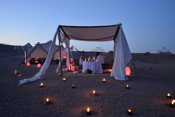 Quad Biking and Sunset Camel Ride in Agafay Desert with Berber Dinner photo 5