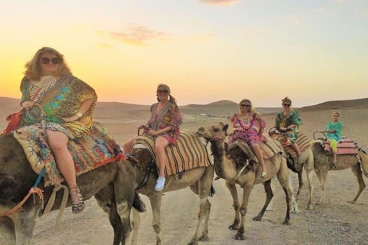 Quad Biking and Sunset Camel Ride in Agafay Desert with Berber Dinner photo 6