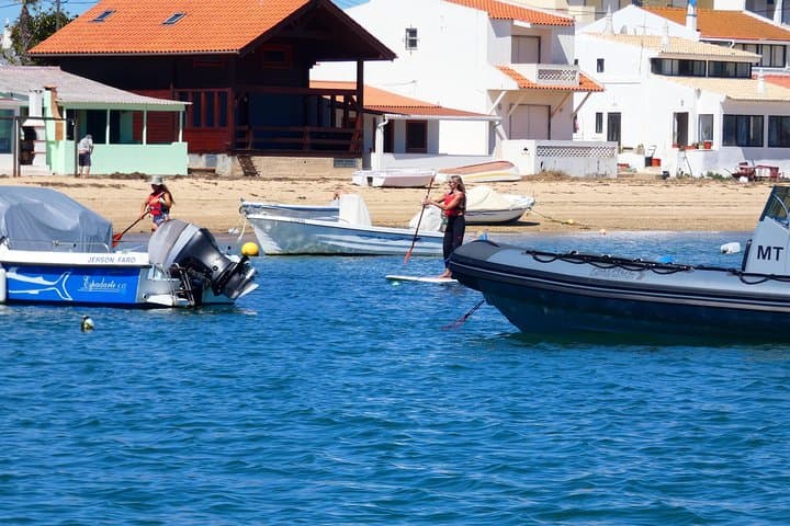 Ria Formosa Surf & SUP: Boat Trip, Beginner Surf Lessons and Stand-Up Paddle near Faro photo 3
