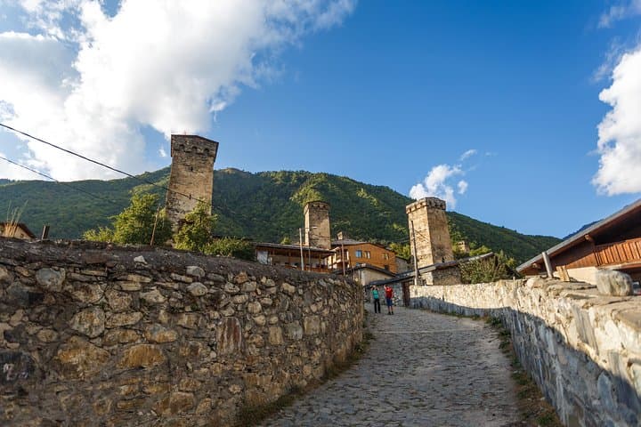 Batumi to Mestia Shared Transfer — Scenic Drive to Svaneti via Enguri Dam photo 1