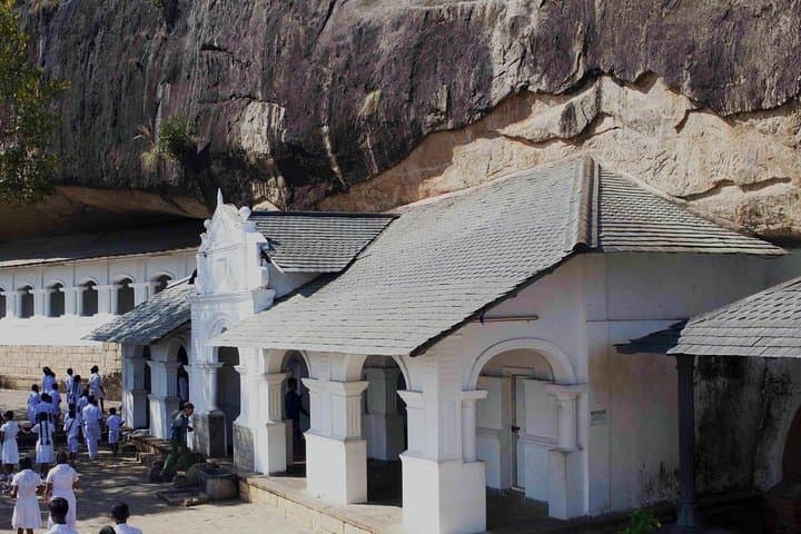 Sigiriya Rock Fortress & Dambulla Cave Day Tour from Negombo — Full-Day Cultural Exploration photo 2