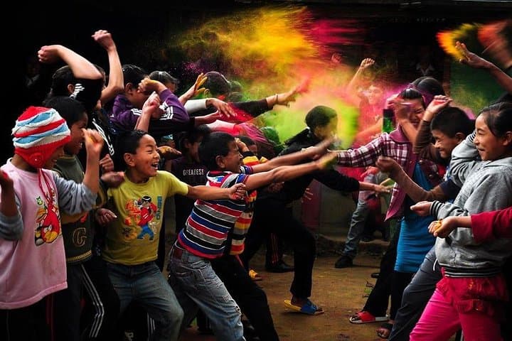 Celebrate Holi in Kathmandu: Festival of Colors Tour & Cultural Experience photo 5