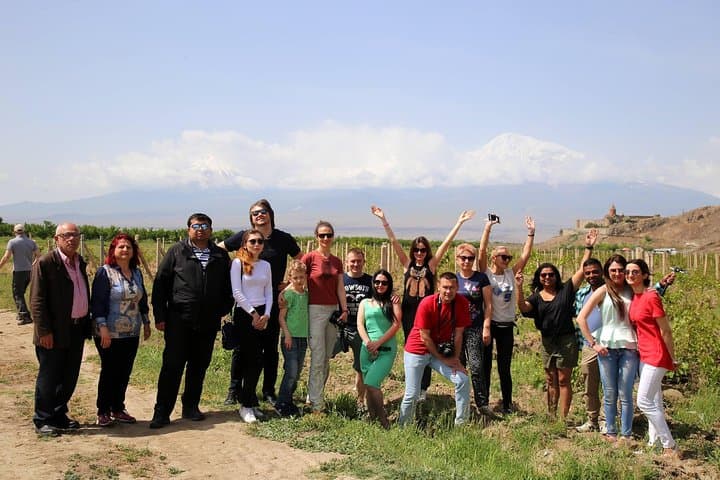 Tatev Ropeway, Shaki Waterfall & Hin Areni Winery Day Tour from Yerevan photo 5