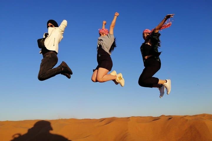 Dubai Red Dune Safari: Premium 4x4 Dune Bashing, Sandboarding & BBQ Dinner photo 2