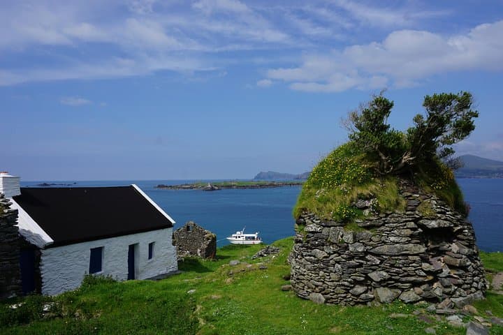 Dingle to Great Blasket Island Ferry — Day Trip to Ireland's Marine National Park photo 4