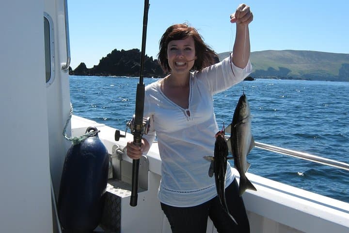 Dingle Bay Sea Fishing: 2-Hour Angling Trip to the Blasket Islands photo 1