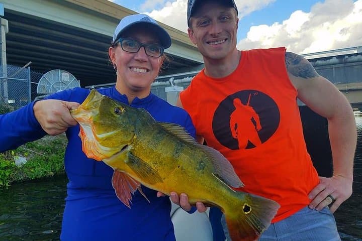 Peacock Bass Fishing in Boynton Beach — Private Guided Boat Trip (4–8 hrs) photo 6