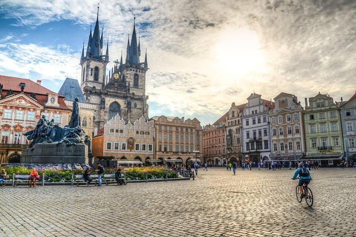 Prague City Highlights: Walking Tour to Charles Bridge and Prague Castle photo 4