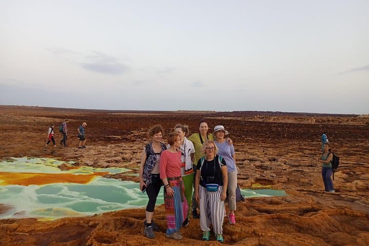 5-Day Denakil Depression & Lalibela Tour — Erta Ale, Dallol & Rock-Hewn Churches photo 1