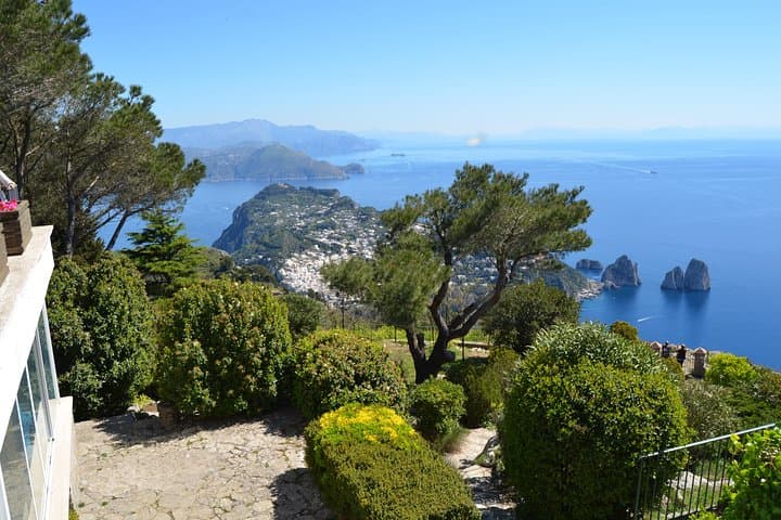 Private Capri & Blue Grotto Day Tour from Amalfi — Anacapri, Piazzetta & Mount Solaro