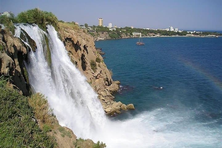 Antalya Day Tour: Düden Waterfalls, Kaleiçi Old Town & Harbour Boat Ride photo 5