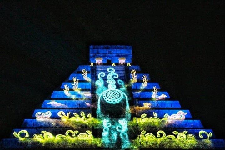 Kukulkan Nights: Chichen Itza, Valladolid & Hubiku Cenote Night Tour photo 3